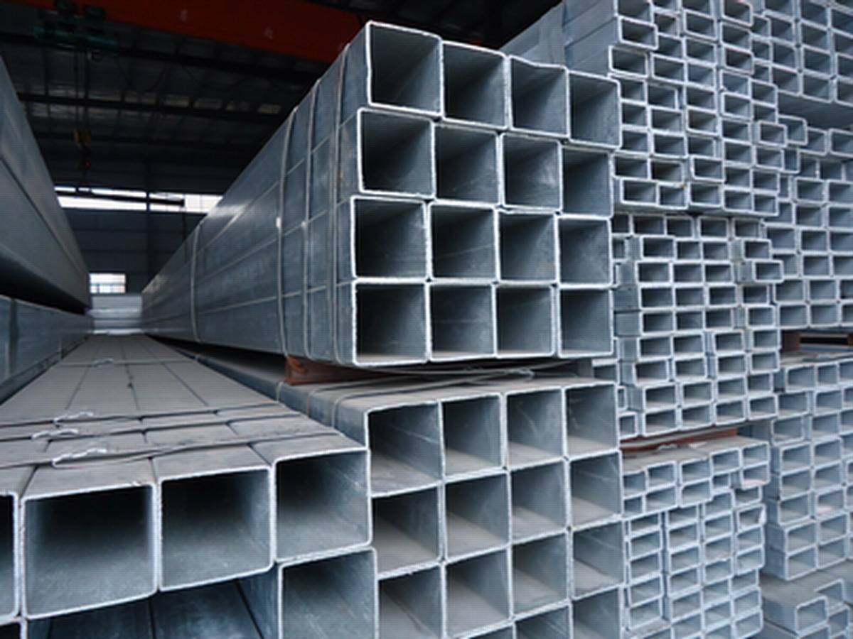 华东区域镀锌方管​价格表现各异