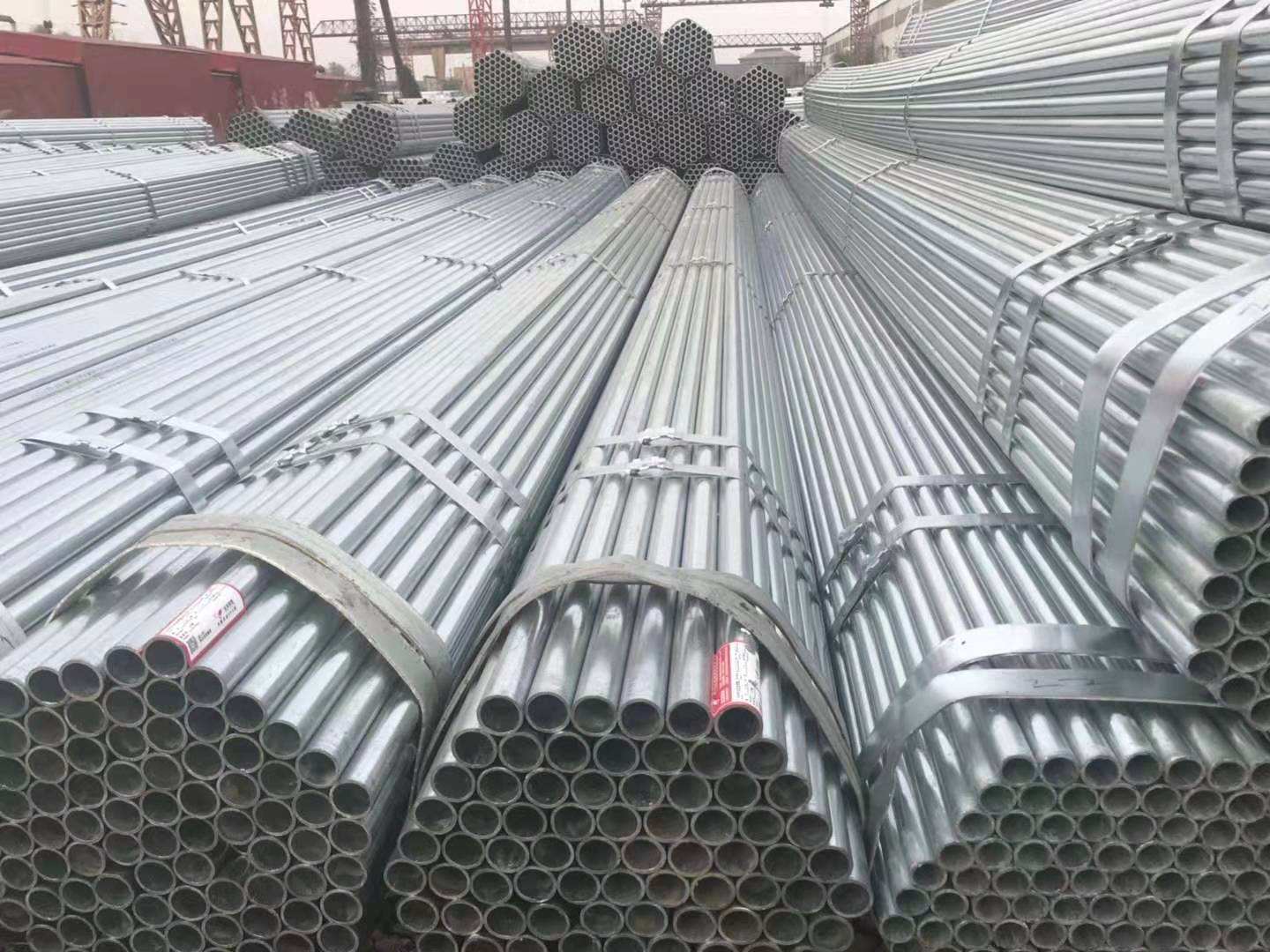 上周贵阳镀锌钢管成交情况好于上一周